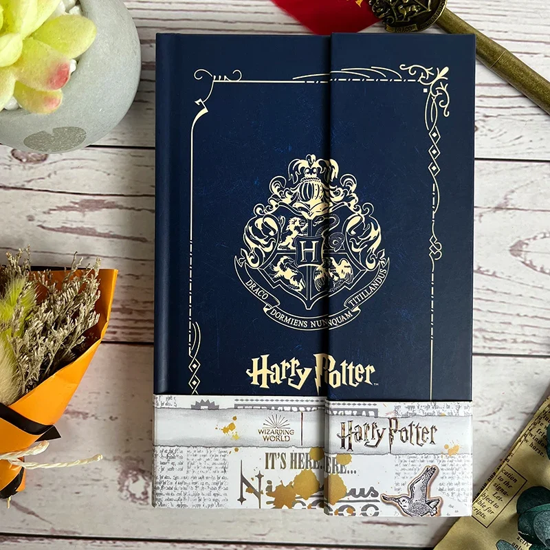 Hot Academy of Magic Notebook Anime Magic Academy Student Retro Handbook Notepad Students Office Stationery for Children Gifts