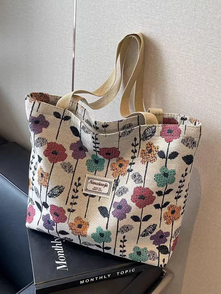 Thumbnail 4 - #30 Best Canvas Shoulder Tote to Buy In 2026