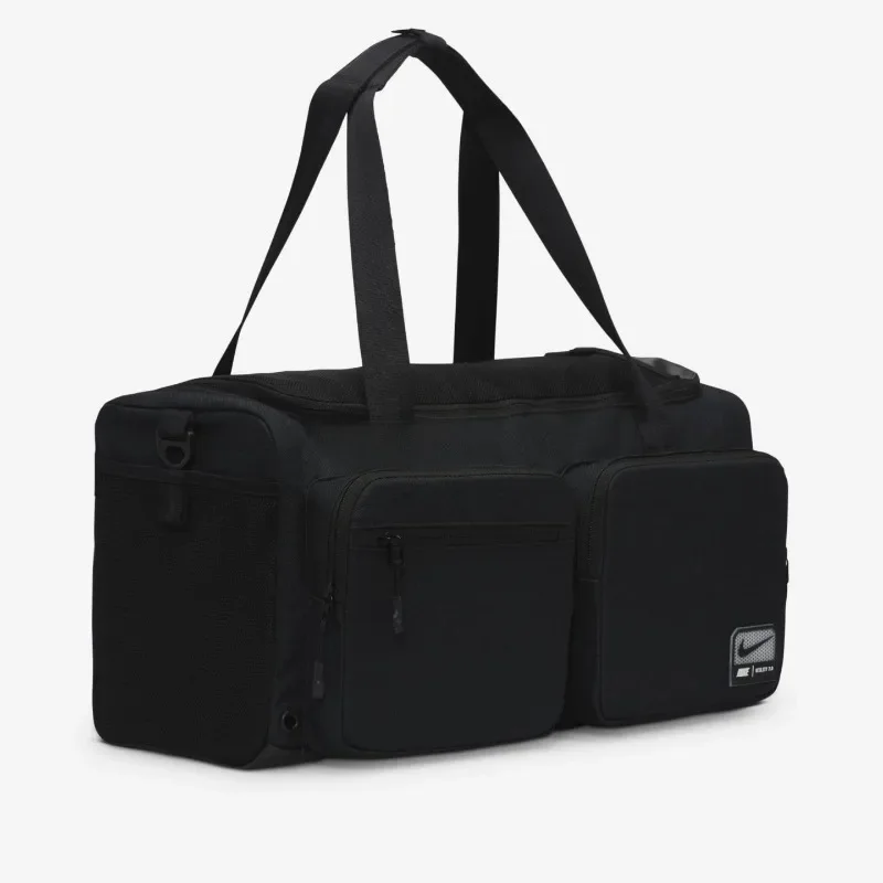 Nike Unisex Large Capacity Sports Duffel Bag, UTILITY S POWER DUFF Shoulder Backpack Outdoor Travel Storage FN4206-010 - view 3