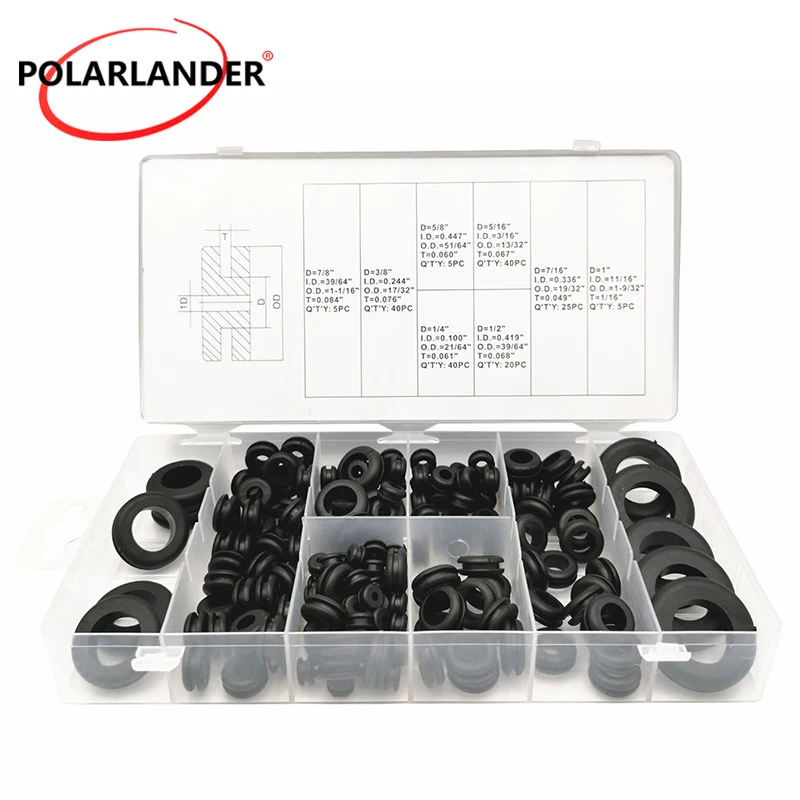 

Комплект черных нитриловых уплотнительных колец, 180 шт., маслостойкая защитная катушка для автомобильных кондиционеров