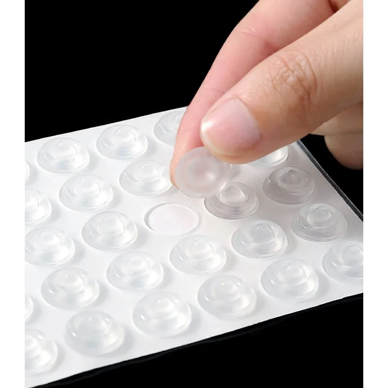 

Soft Silicone Rubber Anti Slip Bumpers Feet Pads Damper Buffer Cabinet Bumpers Silicone Furniture Pads Drawer Door Pad