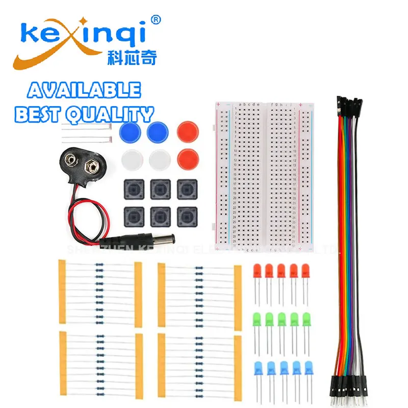 DIY Electronic Starter Kit for UNO R3 Arduino Circuit Board Electronics Programmable Engineering Coding Education