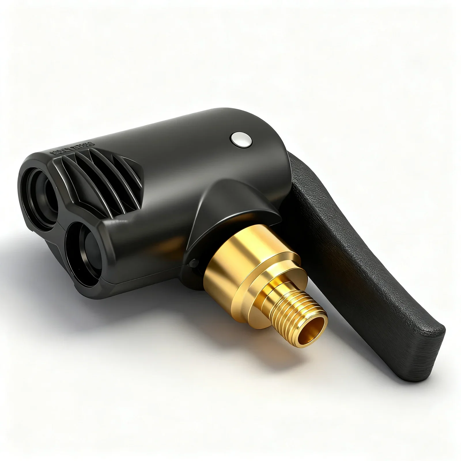 DC Bicycle Pump Quick-Release Smart Mouthpiece 2nd Generation Artifact 2-in-1 Compatible with American and French Mouthpieces