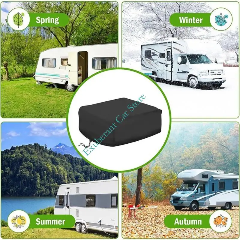 غطاء تيار متردد قوي H3CE من نسيج مقاوم للماء للأشعة فوق البنفسجية مع رباط تثبيت سريع مقاس 2 للحماية في الهواء الطلق #2