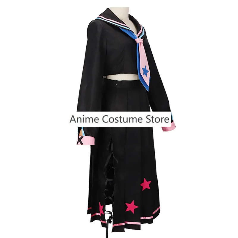 أنيمي كيلي كيلي تأثيري زي للنساء ، شعر مستعار ، أعلى وتنورة ، مدرسة ، بحار ، زي موحد JK ، بدلة غبار رمال Hallowen