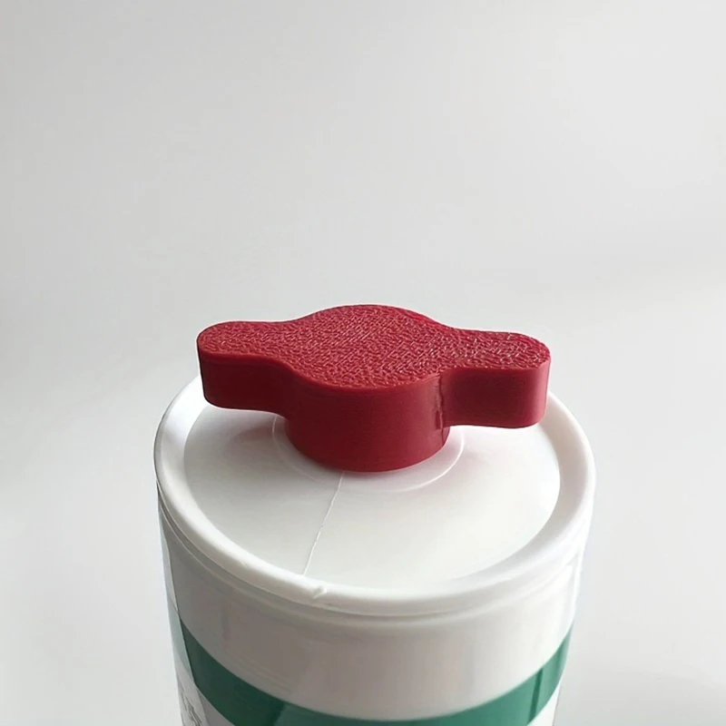 플라스틱으로 제작된 2Pcs 유연한 기어형 실리콘 실란트 캡은 접착제 경화를 방지하고 실리콘 수리에 적합합니다.