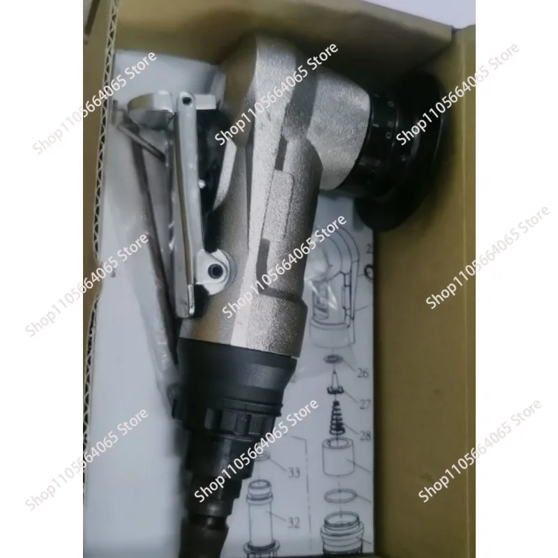 Professional High Speed Mini Pneumatic Chamfering Machine R-angle Arc Polishing Pneumatic Metal Bevel Edge Trimming Tool