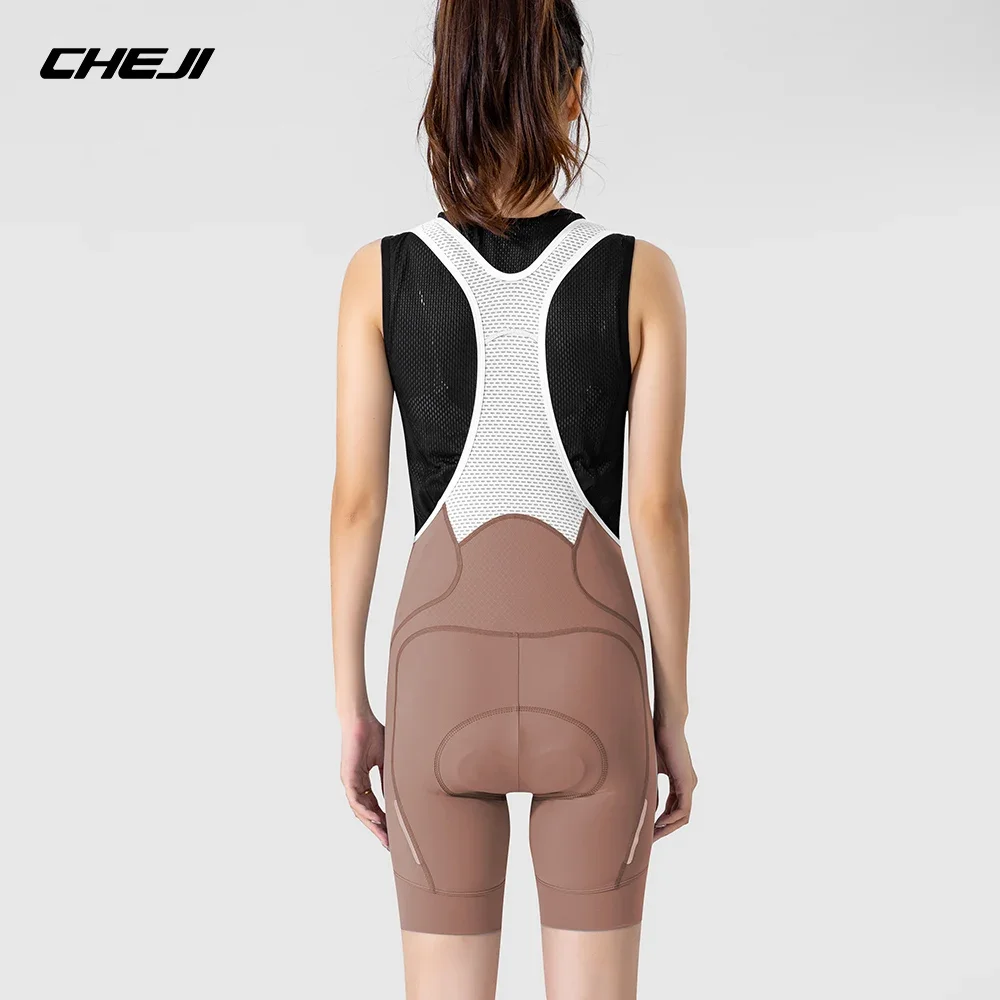 Salopette da ciclismo da donna Cheji