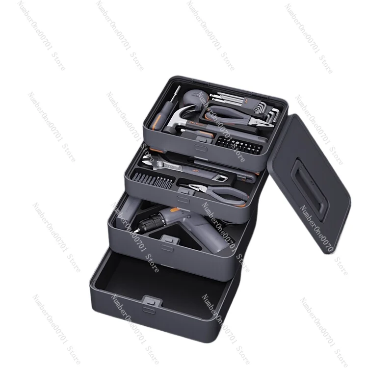 X4-ABCe Tool Kit Household Multifunctional Repair Kit Tools Hardware Electrician Woodworking