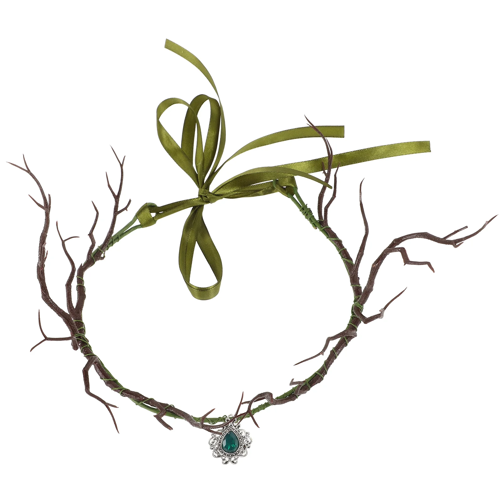 Fairy Headband Bandana Headbands Headpiece Hair Ribbon Exotic Decorative Outfit Scarf