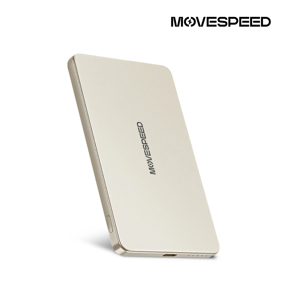 [한국 발송] 무브스피드 20W 맥세이프 무선 충전 보조배터리 5000mAh W05 썸네일 4