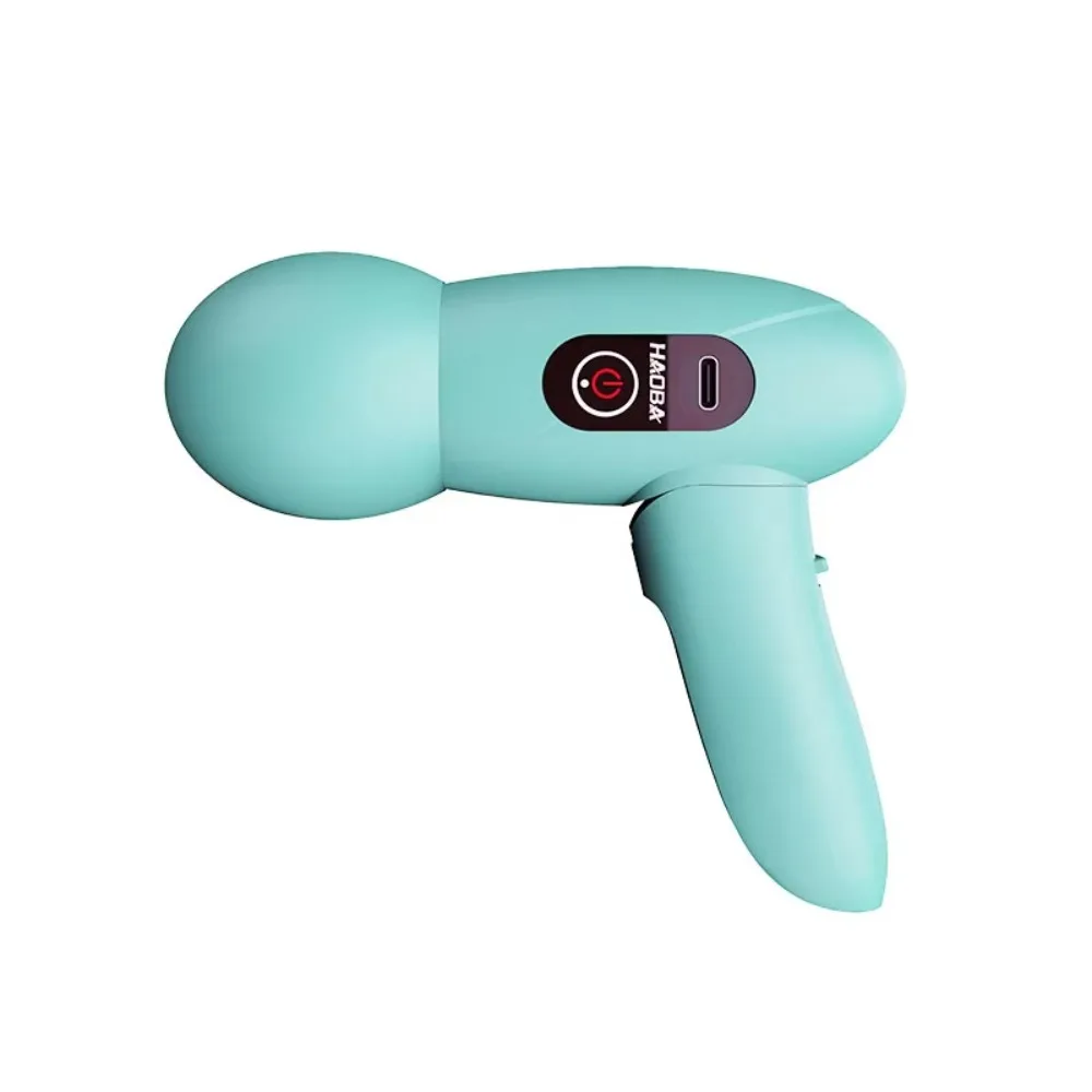 

Adjustables Mini Fascia Massager Wear Resistant Soft Massage Head Deep Tissue Massage Device Portable Comfortable