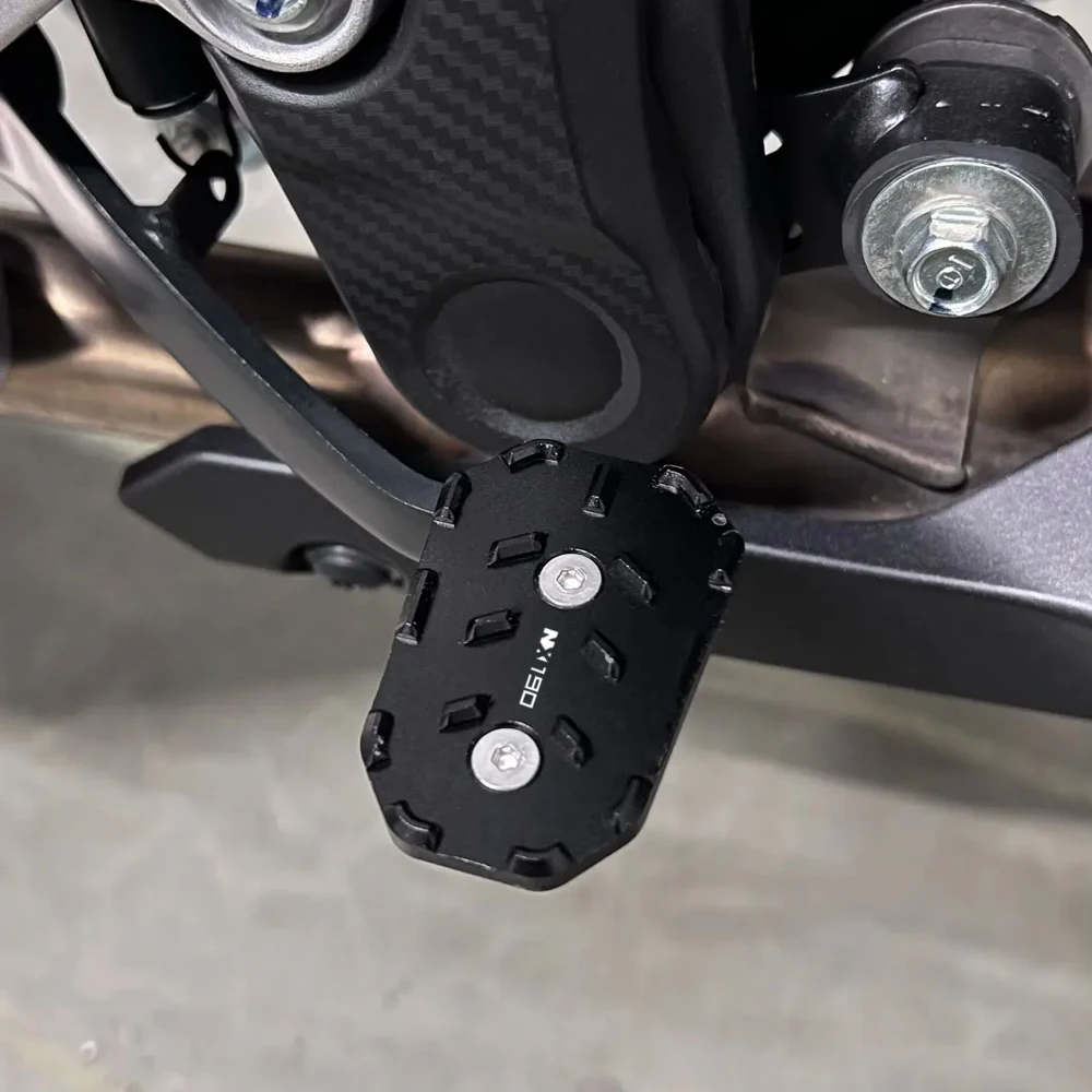 

Motorcycle Brake Lever Pedal Enlarger Extension Plate Pad For Honda CB190X CB 190X CB 190 X NX-190 NX190 NX 190 2024 2025 2026