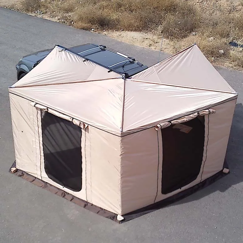 

2025 ABS Aluminum Cover Roof Top Car Rooftop Tent with Universal Compatibilitycustom