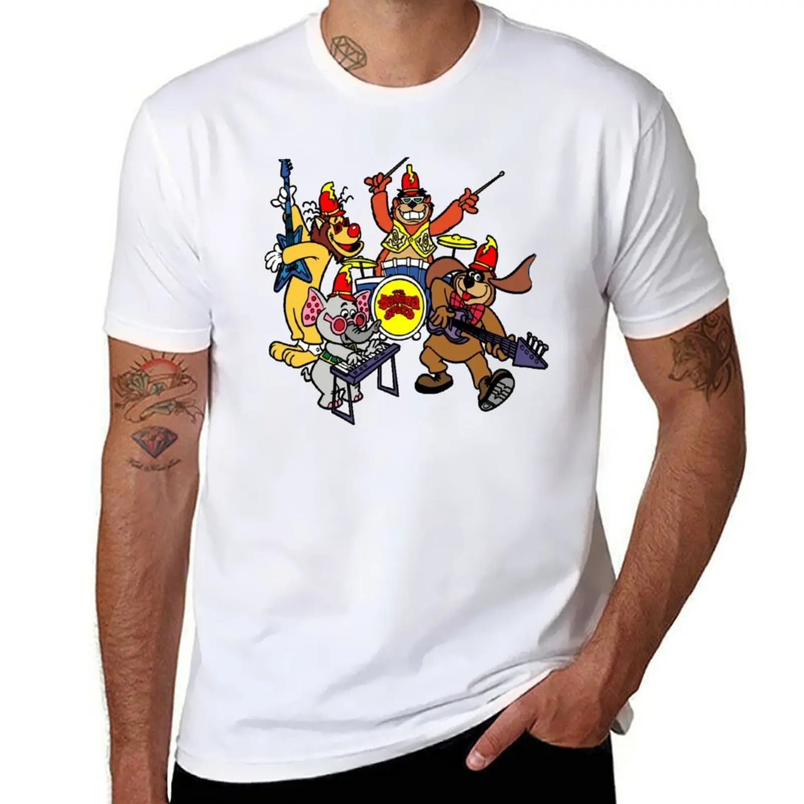 

The Banana Splits T-Shirt cotton t shirt pack man t shirt summer T-Shirt