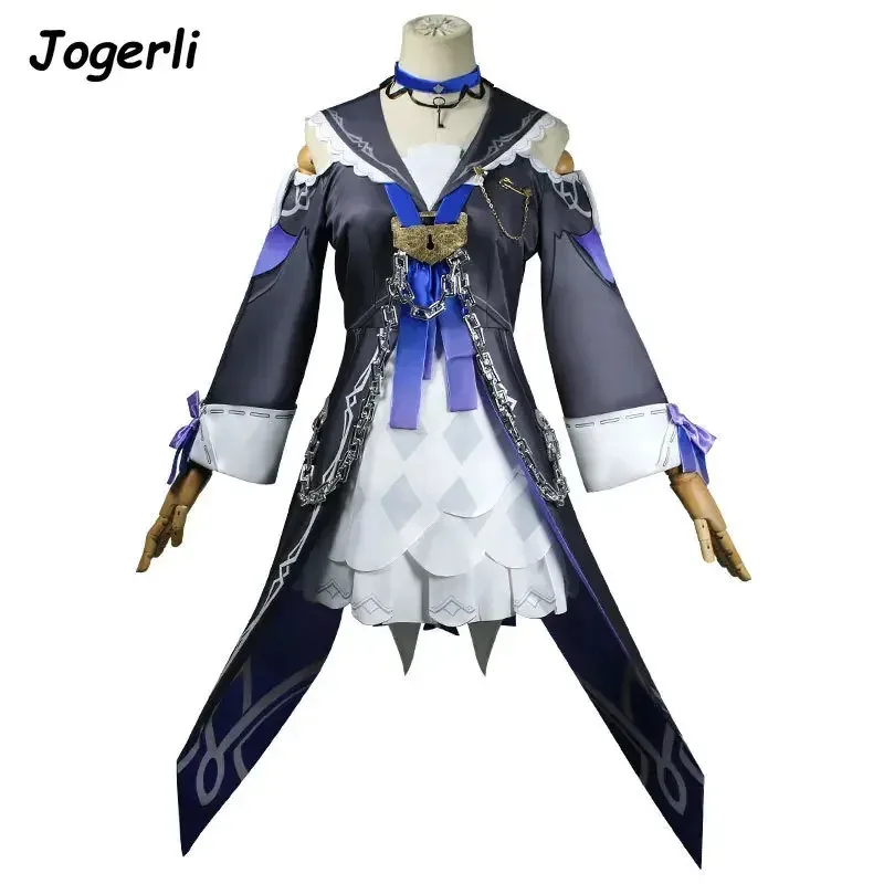 Jogerli juego Honkai Star Rail Herta disfraces Cosplay ropa Qingque juego de rol Coser mujeres traje de Anime antiguo Wigc;6,r'8;p'