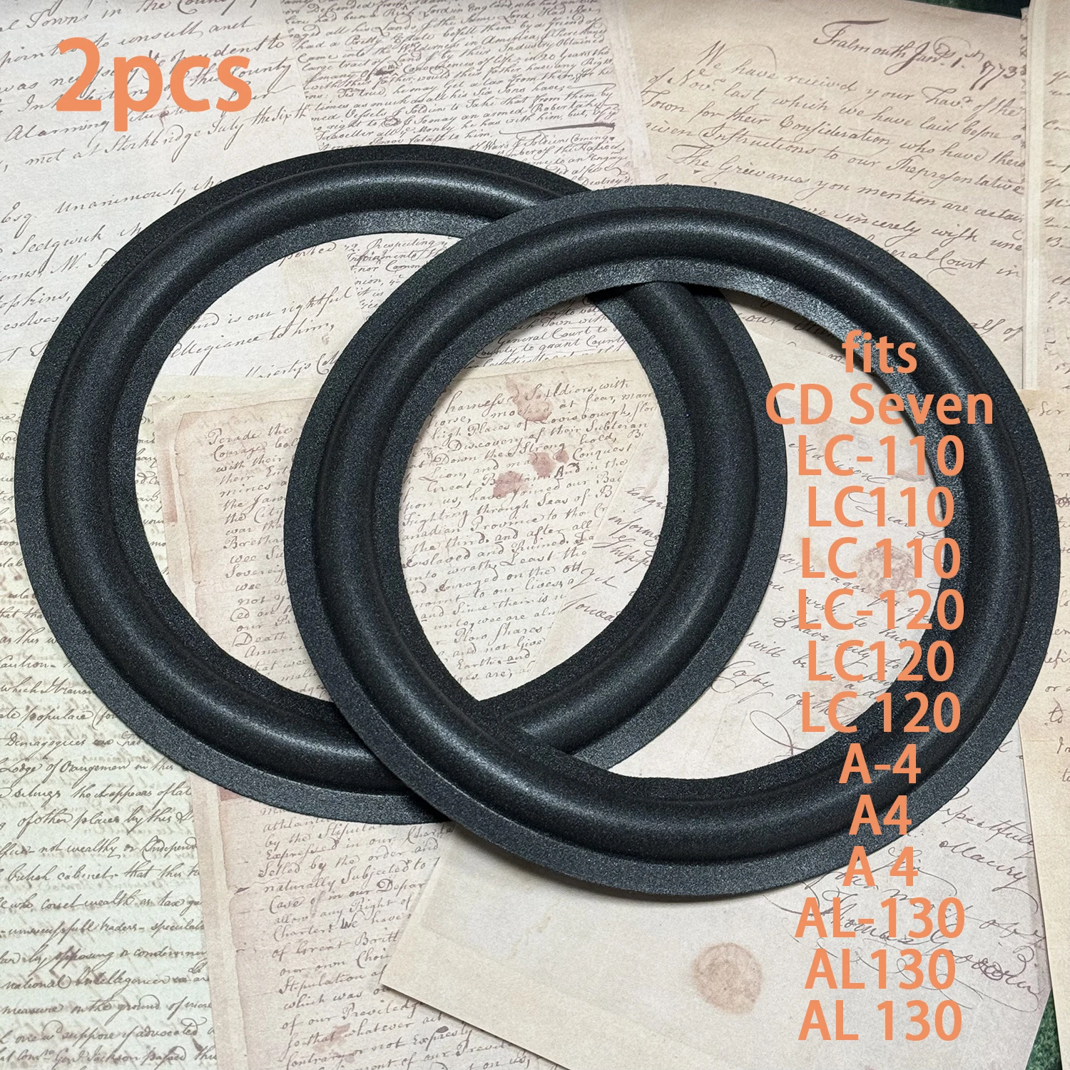 Fits Allison CD Seven LC-110 LC110 LC 110 LC-120 LC120 LC 120 A-4 AL-130 SPEAKER Repair Part 8