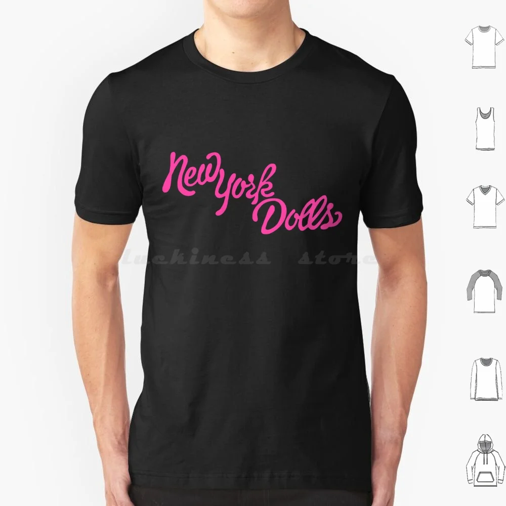 New York Dolls T Shirt Cotton Men Women Diy Print Sylvain Sylvain New York Dolls Personality Crisis Johnny Thunders 70S Punk