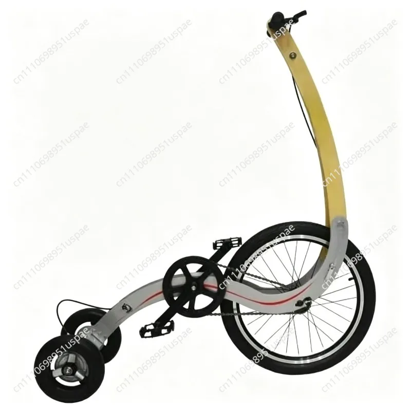 20 Inch Standing  Unique Design Semi  Creative Fitness Bicycle for Home Gym Exercise