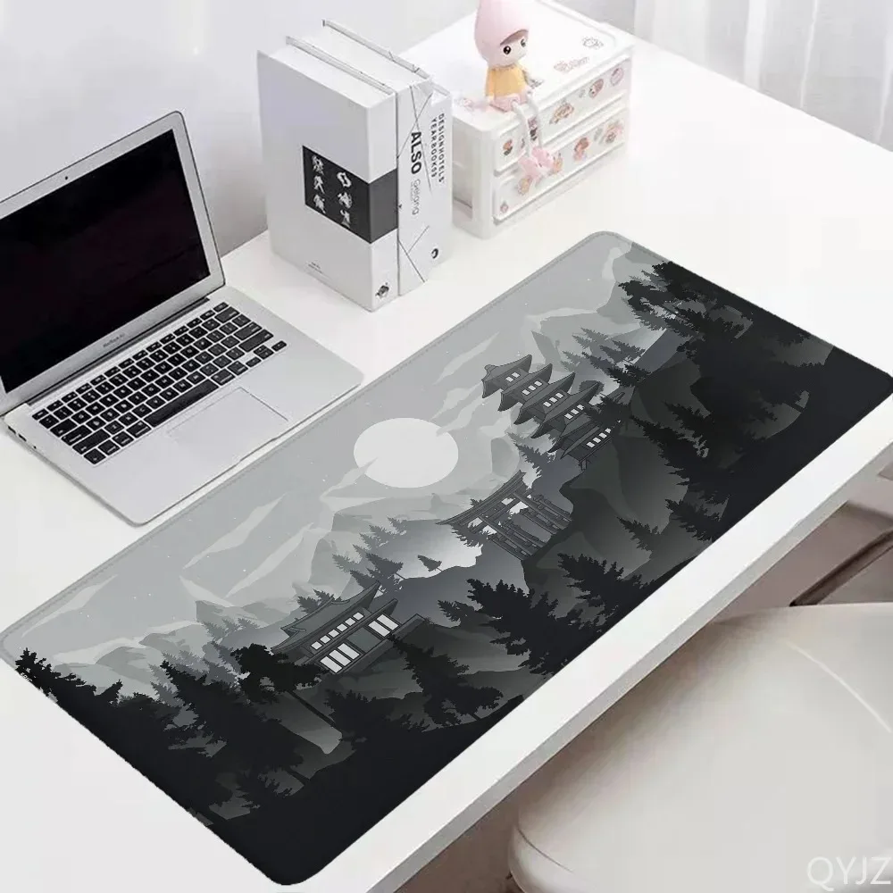 Japan Style Pc Gaming Accessories Xxl Mouse Pad 800x300 Computer Mat Desktops Mousepad Mats Keyboard Extended Desk Large Diy