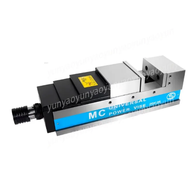 

Precision Hydraulic Vice CNC Machining Center Hydraulic Flat Jaw Clamping Vise
