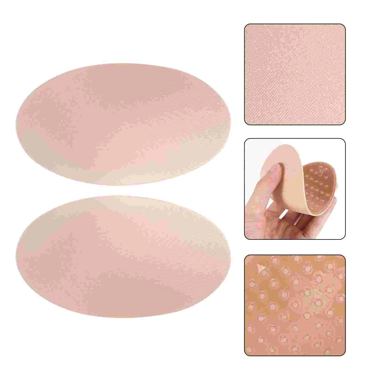 Anti-slip Shoulder Pad Heated Car Seat Cushion Adhesive Enhancer Pads Football Women and Push up