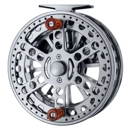113.6mm 4.5 inches Centerpin Reel Float Reel Made of CNC Machined Aluminum for Steelhead Salmon Trotting Fishing