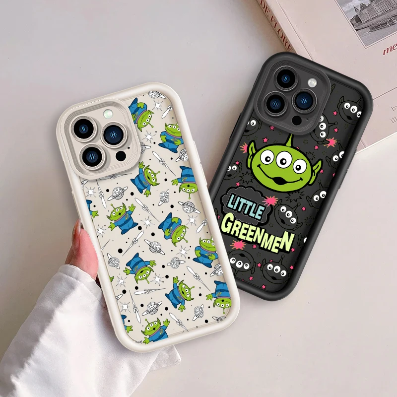 Disney Three-eyed Boy Eye Ladder For Apple iPhone 15 14 13 12 11 XS XR X Pro Max Plus TPU Phone Case