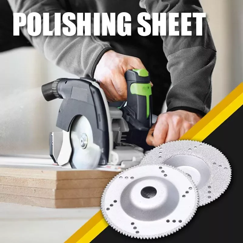100MM Đánh Bóng Tấm Đá Hoa Cương Gạch Bát Tấm Đá Cực Đặc Biệt Đánh Bóng Lưỡi Dao Cắt Sắc Nét Hàn Đĩa Mài