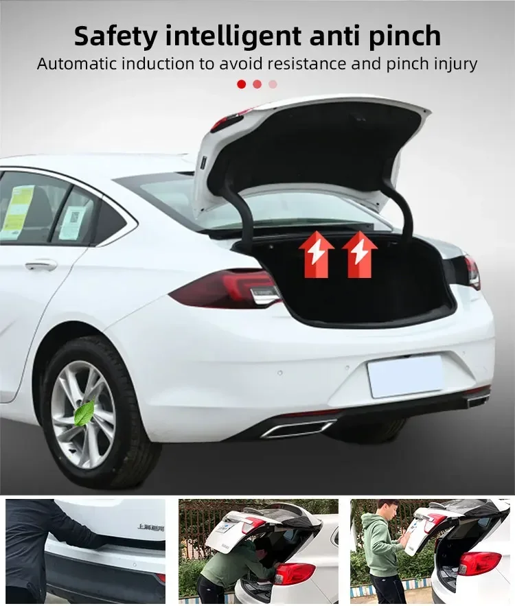 Liftgate  Rear trunk automatic clifting adaptations Power tailgate for GEELY BO YUE JIA JI BO YUE PRO trunk Tailgate lock