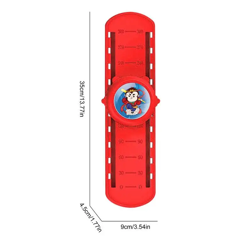 Touch High Jump Counter For Kids Boys altezza tracker regolazione dell'altezza della parete bambini che crescono attrezzature per l'altezza con contatore vocale