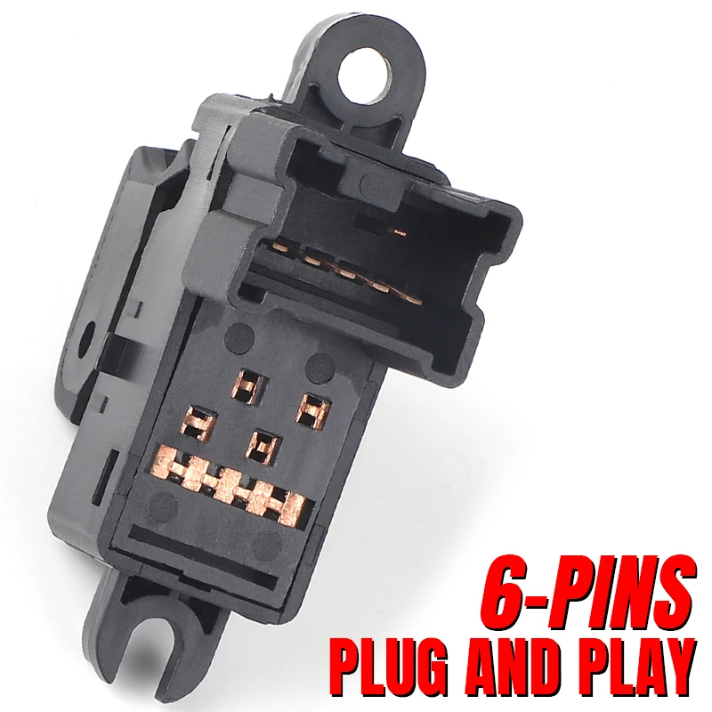 25411-EA03A Power Window Switch Button for Nissan Navara D40