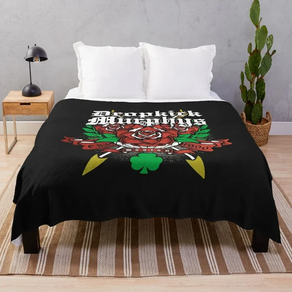 dropkick murphys Throw Blanket Sofa Tourist Blankets