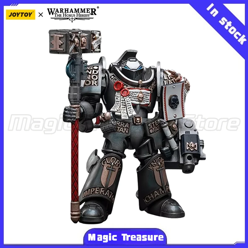 

【MT】 JOYTOY 1/18 Action Figure Warhammer 40K Grey Knights Terminator Caddon Vibova Model Toy Ornaments