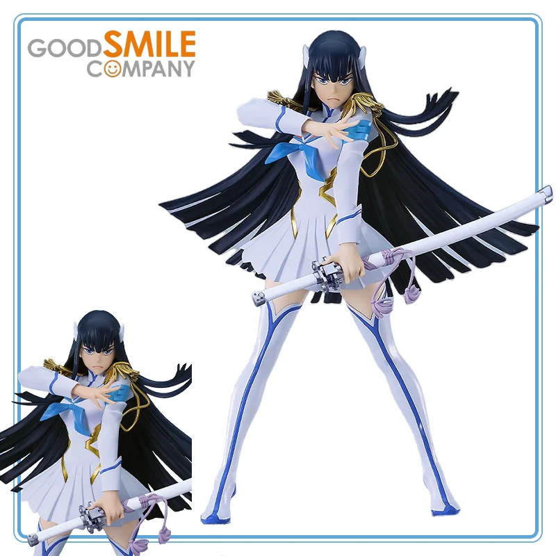 

GOOD SMILE COMPANY Original Kill La Kill Kiryuuin Satsuki Pop Up Parade SP Model Decoration Anime Cartoon Gifts Toys Model