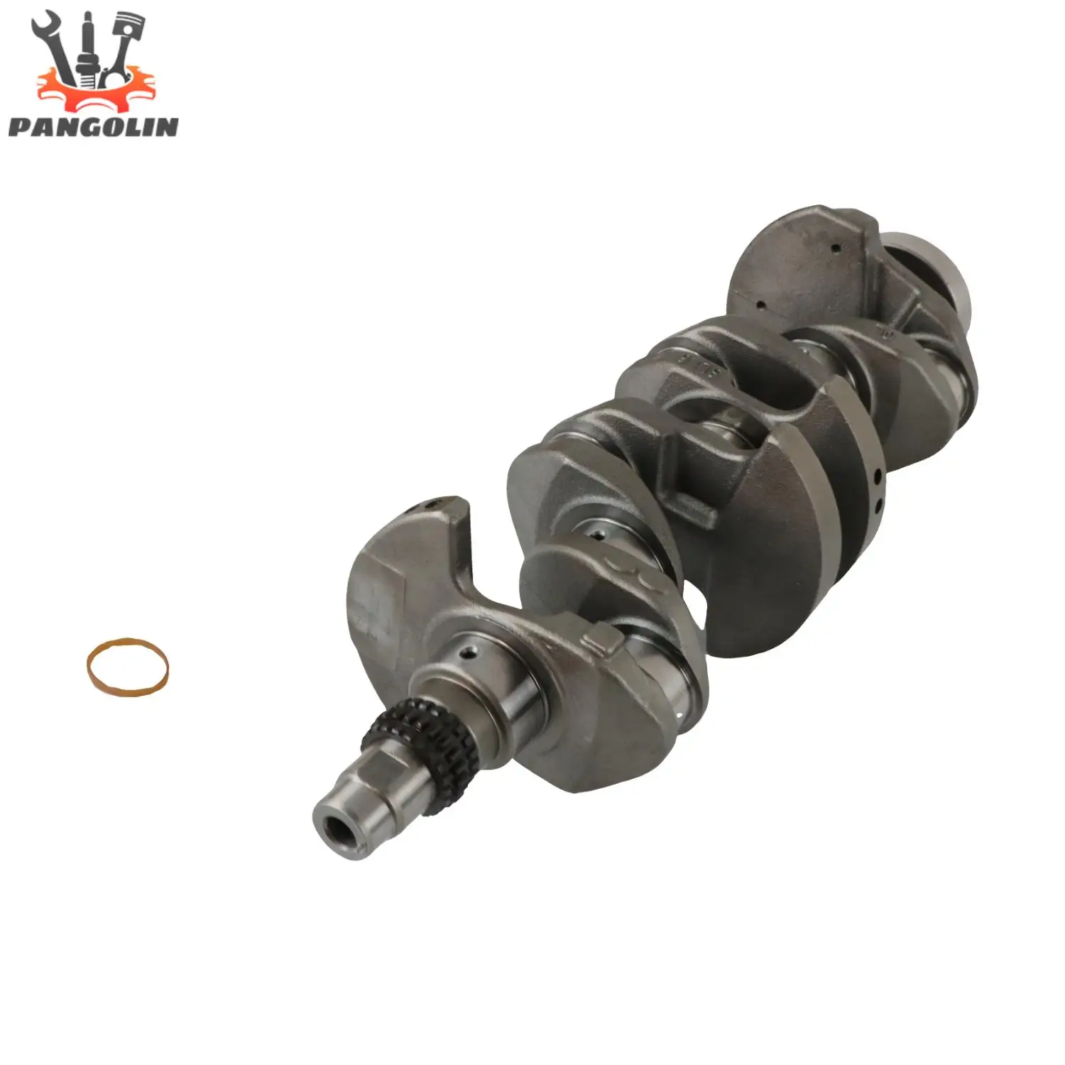 For 1.6L G4FG Hyundai Accent Verna Creta Elantra HB20 Kia Soul Forte Cerato 23110-2B300 Crankshaft