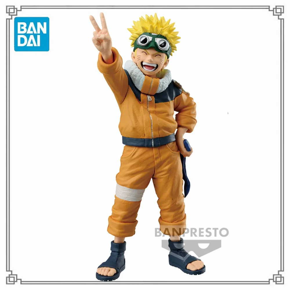 

In Stock NARUTO BANPRESTO FIGURE COLOSSEUM UZUMAKI NARUTO Original Anime PVC Action Figure Toys Collection Model 16cm