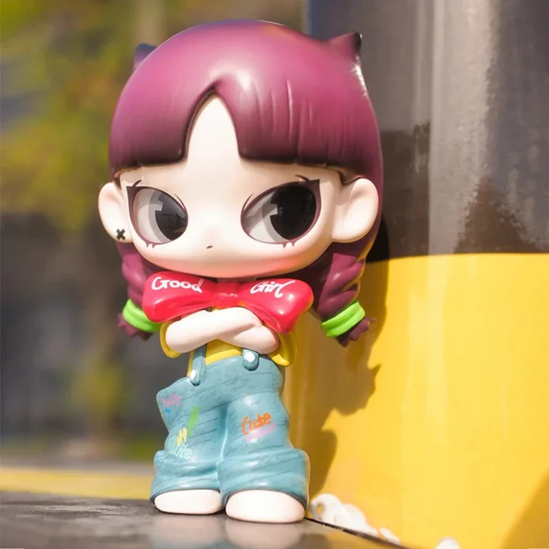 صندوق أعمى INNS' I Heard Series لطيف INN عمل الشكل صندوق الغموض Kawaii PVC أنيمي تمثال مفاجأة حقيبة نموذج دمية لعبة