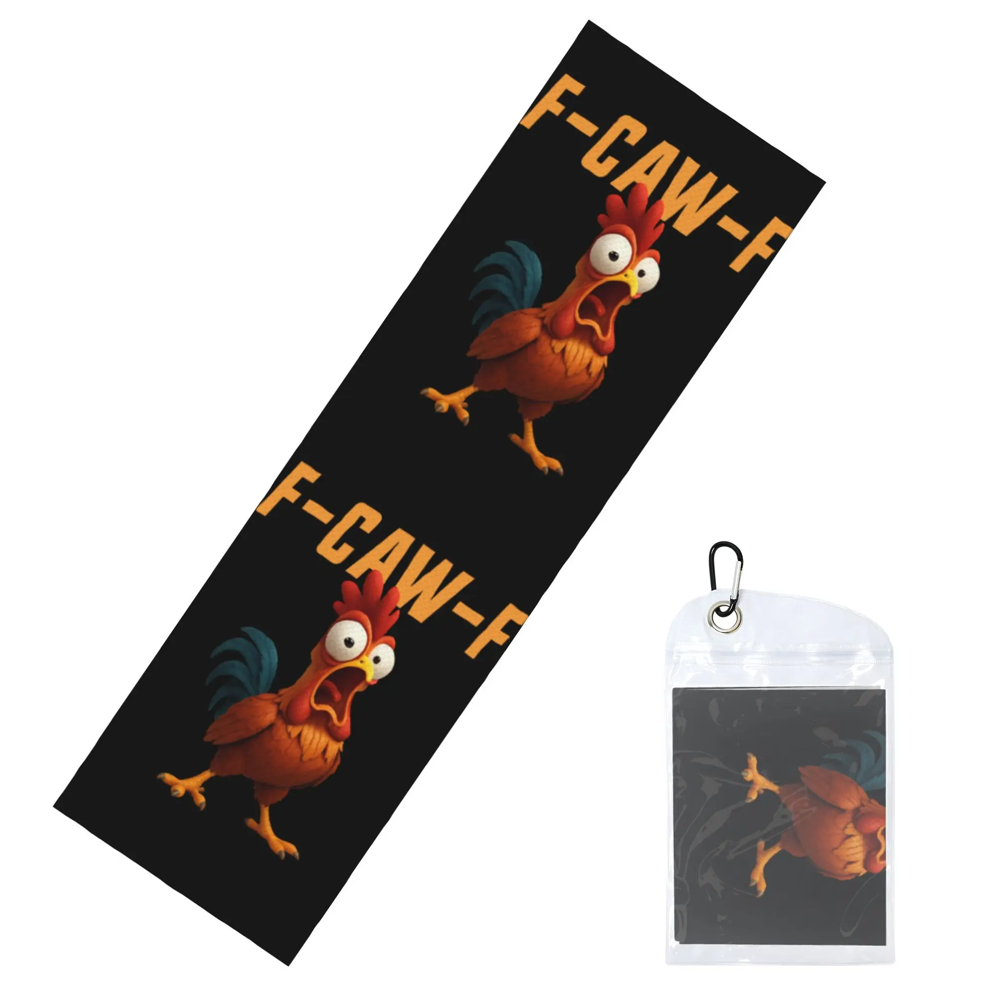 Funny F-Caw-F Chicken FCAWF Towel Quick Drying  Super Soft  Fitness and Outdoor Activities Towels