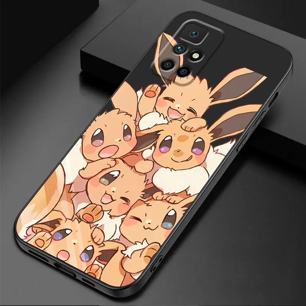 Anime Pokemon Silicone Case for Xiaomi Redmi Note 11 Pro 12 10 Pro 9 8 7 10S 12S 9S 11S 13 10 9T 8T 10 Lite Cover Bumper Funda