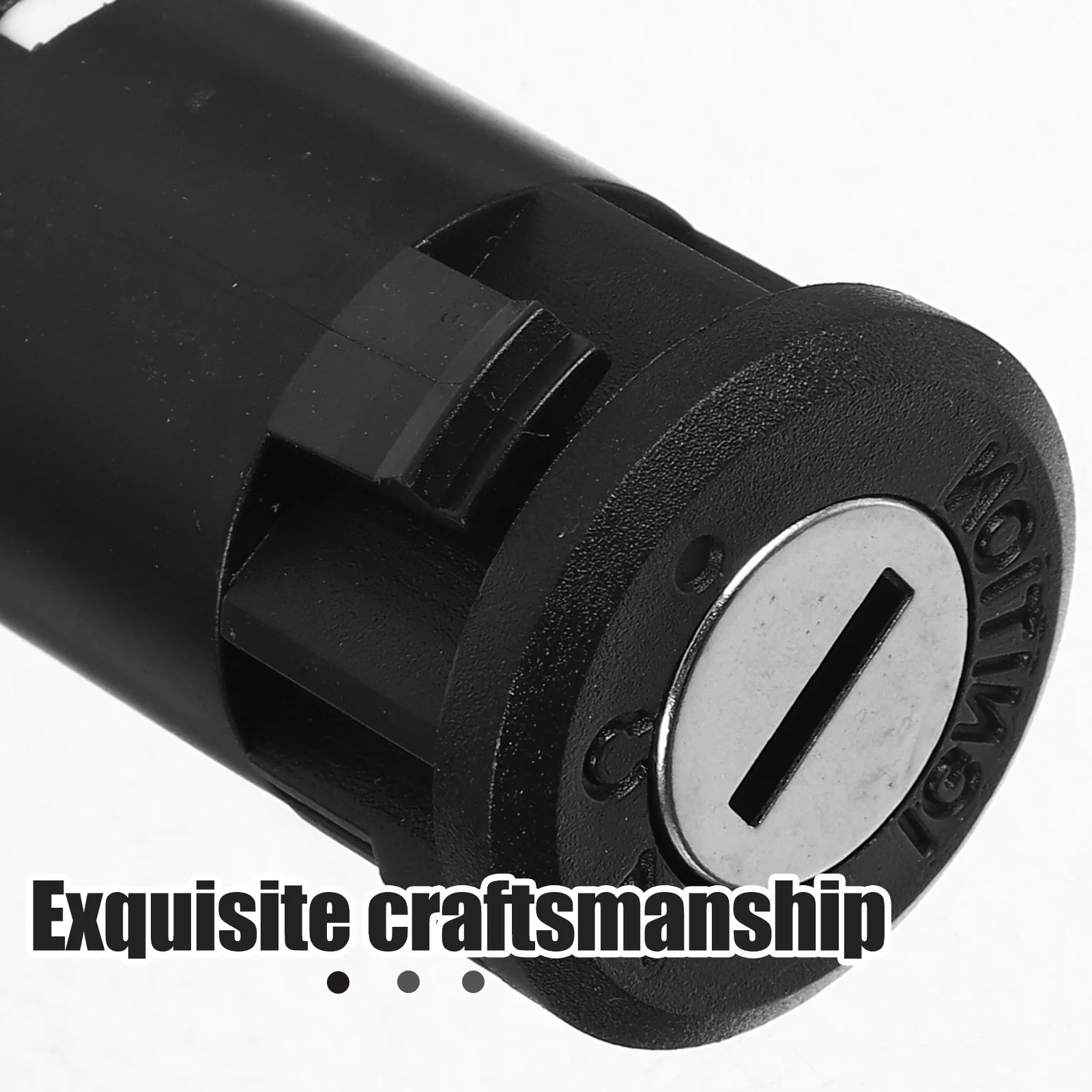 สวิตช์กุญแจสำหรับอะไหล่สกู๊ตเตอร์ไฟฟ้า - สวิตช์สตาร์ทแบบง่ายและปลอดภัยสำหรับรถเด็กนั่งขับและมอเตอร์ไซค์