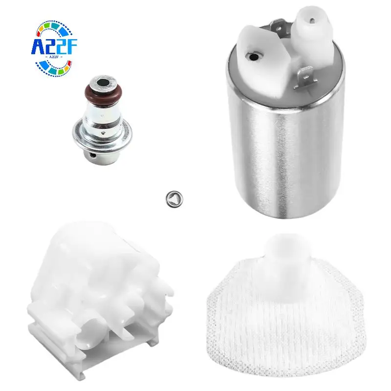 

A22F-Pressure Regulator Fuel Pump Strainer Fuel Filter For Kawasaki Vulcan 1700 VN1700 VN900 Voyager 49040-0022 49040-0035