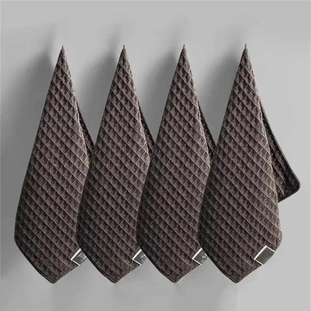 Durable Super Absorbent Dish Towel Household Barista Cleaning Tool CoffeeBar Cleaning Cloth Kitchen Cleaner Cleaning Cloth Towel