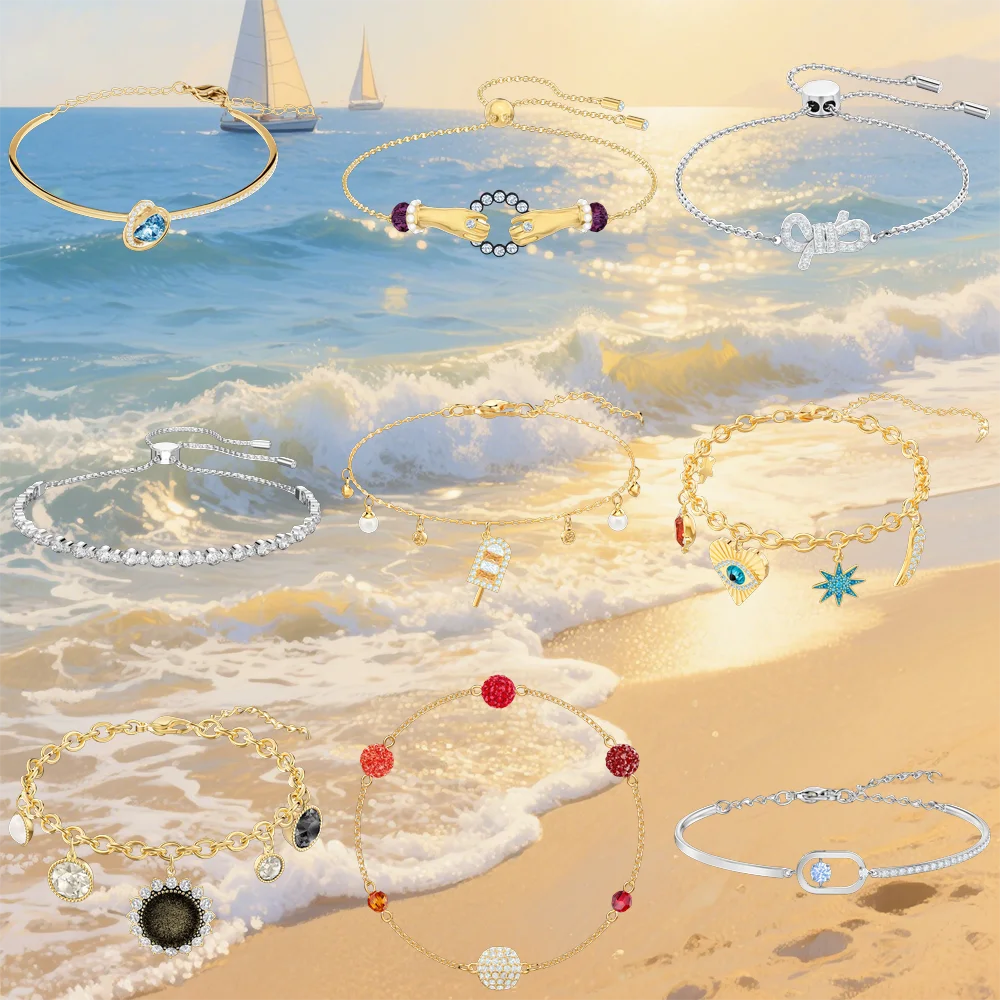 

Women's gemstone bracelet, swa, fashionable design, suitable for gift giving and daily wear