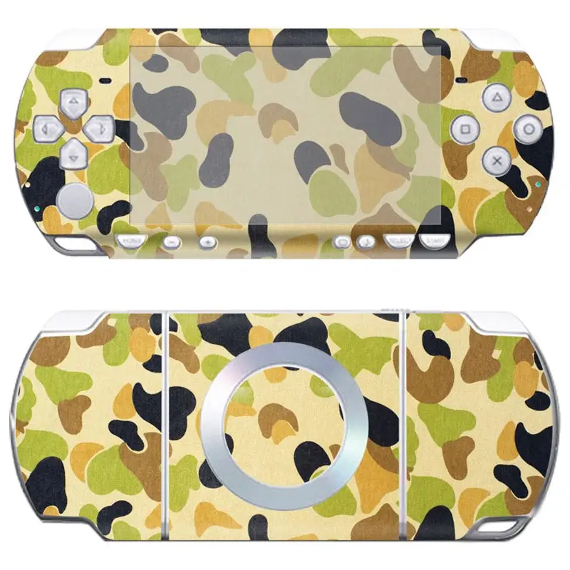 Hot game skin sticker Vinyl Decal protective Skin Sticker for PSP 2000 image 2