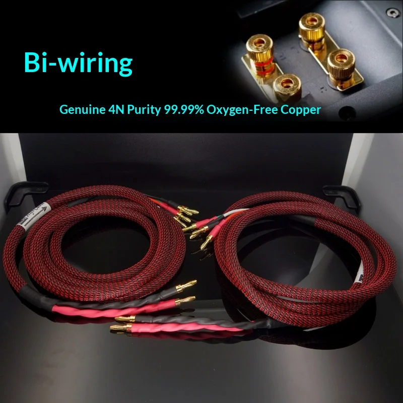 BRZHIFI H1 Hi-Fi Stereo-Audiokabel Aux-Kabel für Lautsprecher Kopfhörer Auto Heim-Audio Sound-Lautsprecherkabel für Mobiltelefone