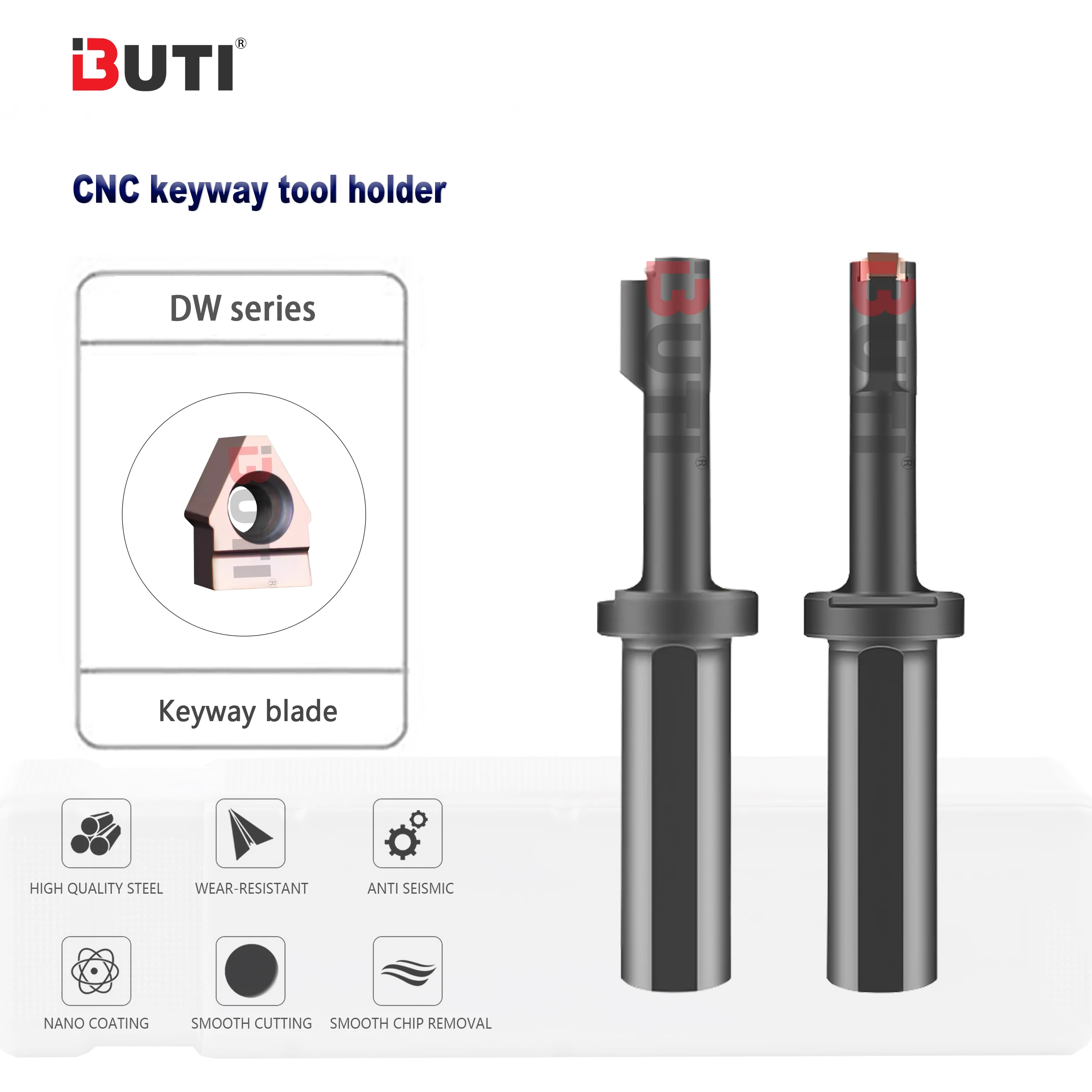 

Machining Center CNC Milling Machine Slotting Tool Lathe Small Hole And Micro Hole Slotting Machine Slotting Tool Keyway Puller