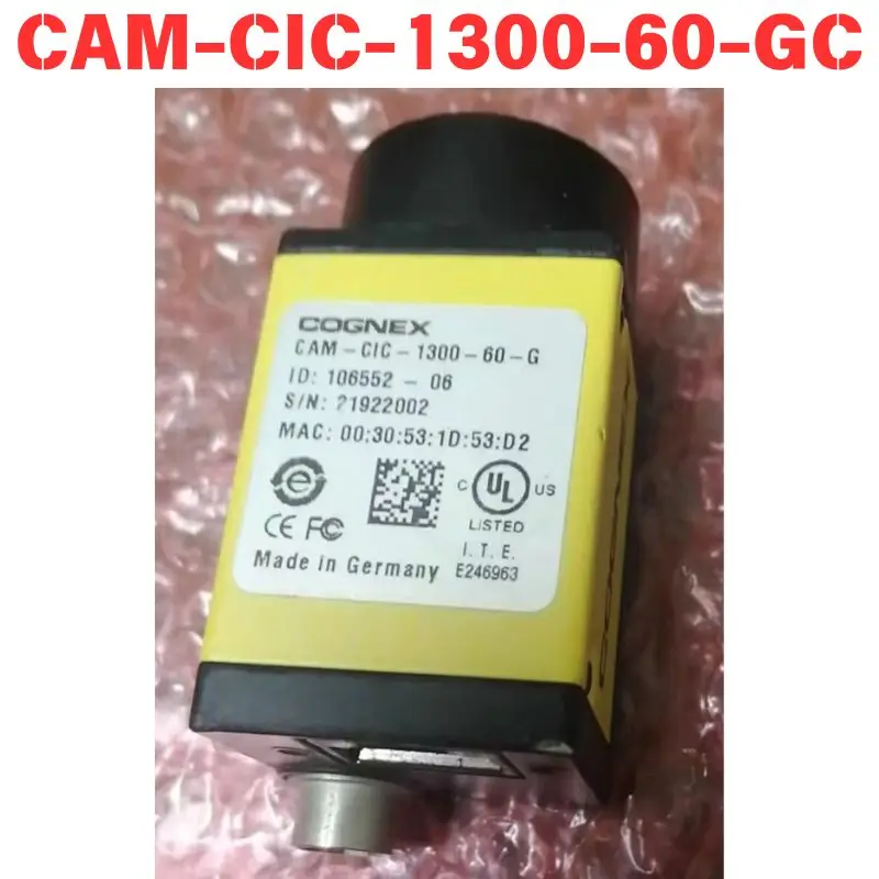 Used CAM-CIC-1300-60-GC Industrial cameras Functional test OK