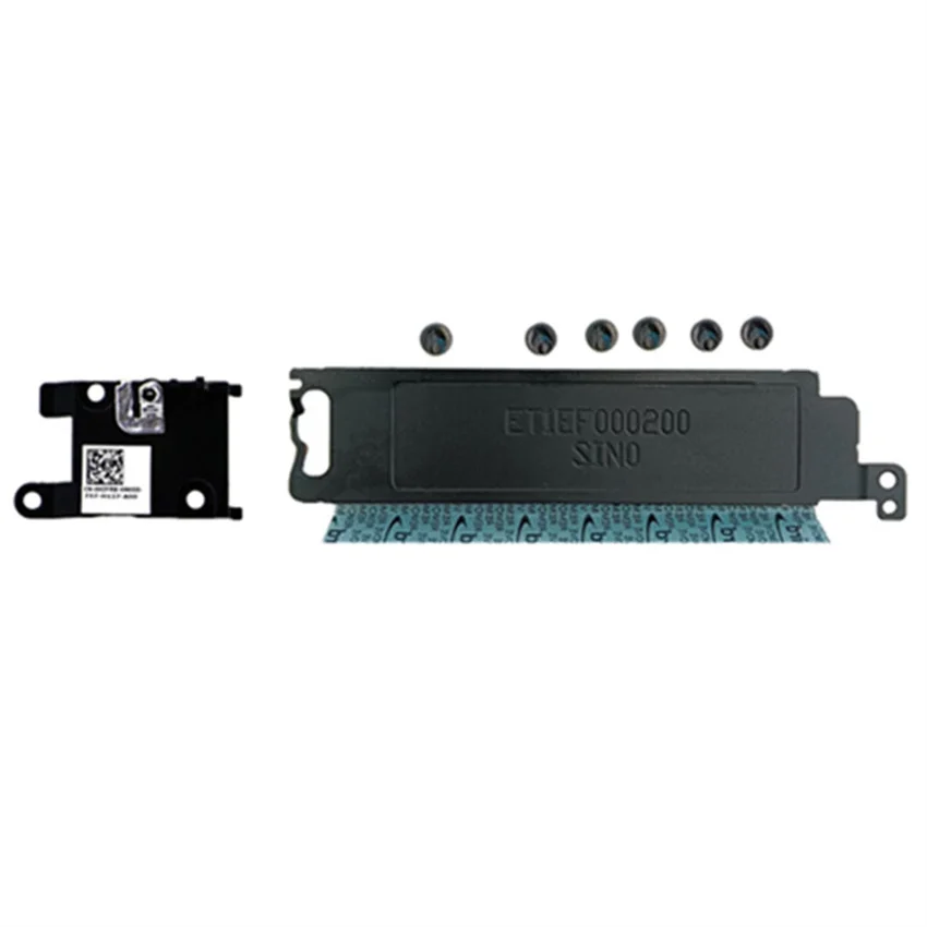 Pelat Heatsink Braket SSD Laptop Baru UNTUK Dell Latitude E5270 E5470 E5570 Presisi 3510 M3510 M.2 SSD X3YR8 1X2MT