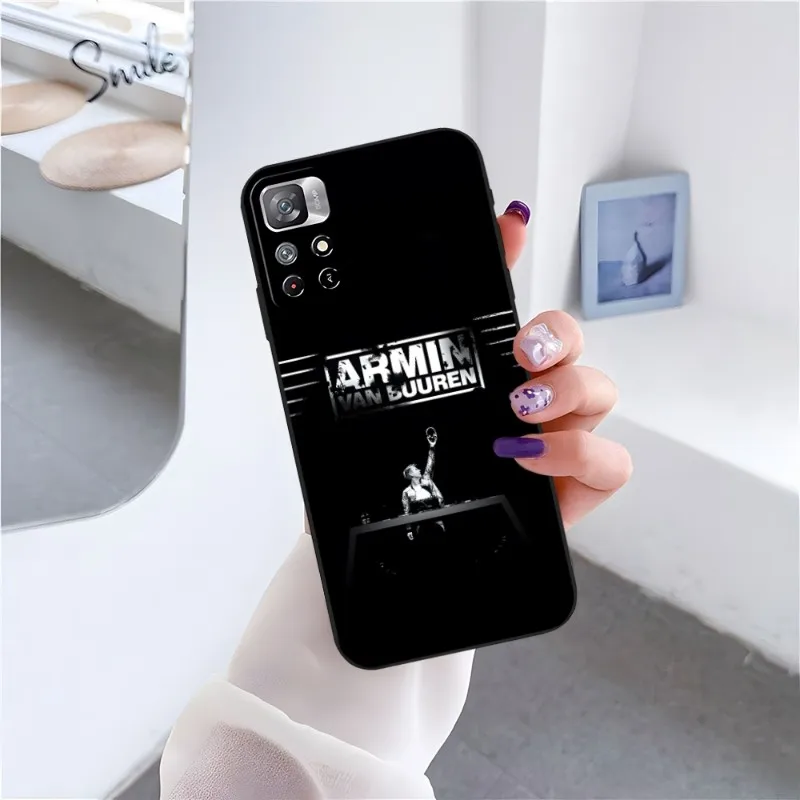 Armin Van Buuren เคสโทรศัพท์, สำหรับ Xiaomi 13 poco M4 F3 M3 X4 GT 11 9T 9 12 11T 9SE 11i Pro ฝาหลังแบบเบา Note10เป็นพิเศษ